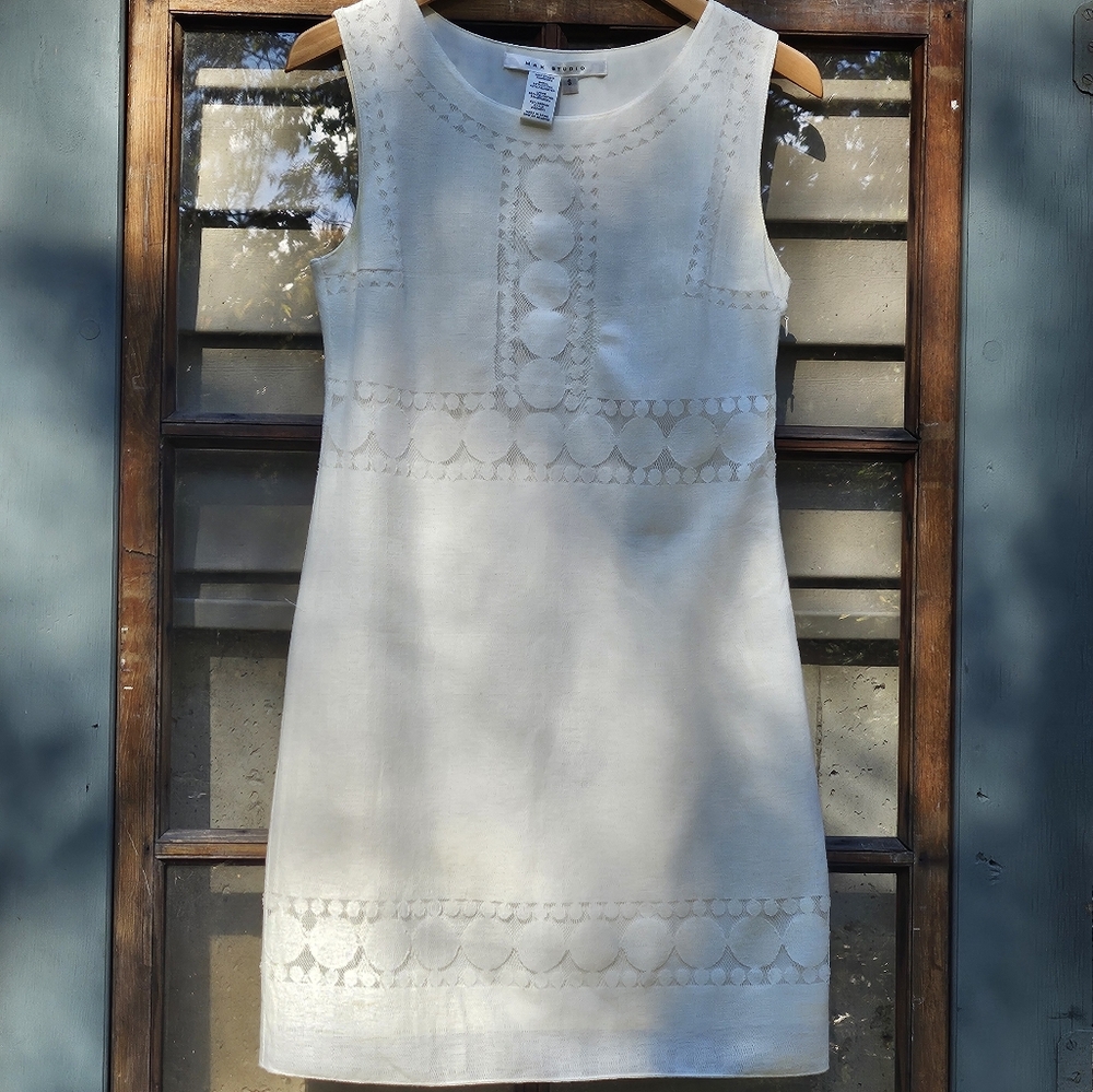○!White Mod Mini Dress!○